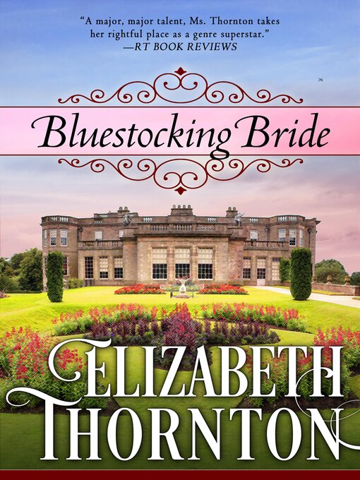 Title details for Bluestocking Bride by Elizabeth Thornton - Available